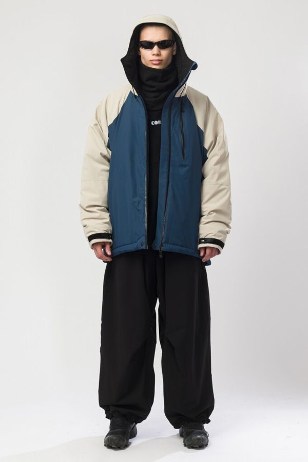 Куртка LTJ хаки / нэви - фото 4