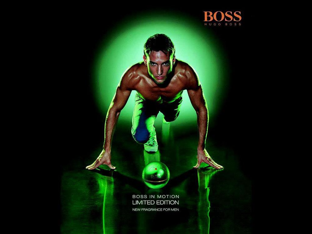 Hugo Boss Boss In Motion Green