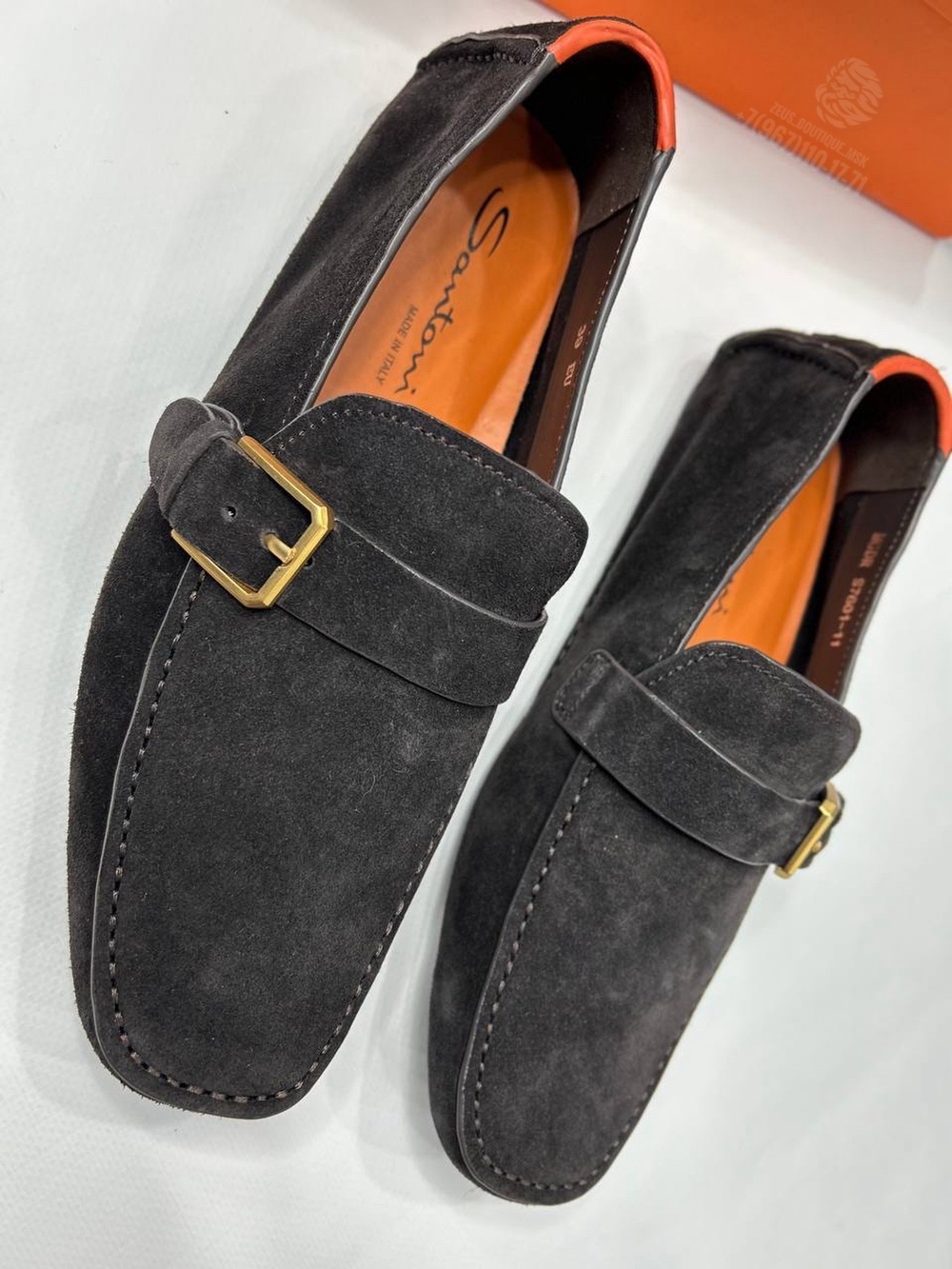Мокасины Santoni
