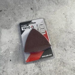 Бумага шлифовальная для реноватора 20 штук (дерево, металл, керамика), P80, P120, P240