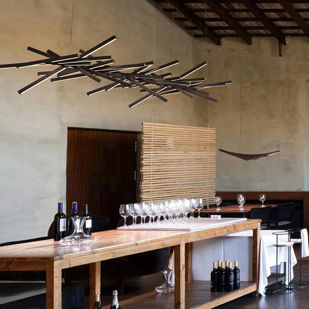 Подвесной светильник RITHM L131 Chocolate