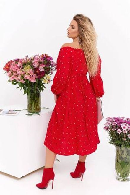 Платье УК-05626-3 Фабрика Моды Фото 2