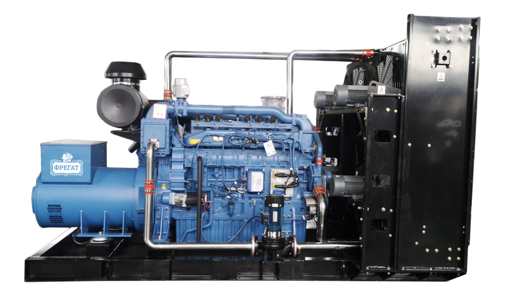 ГАЗОПОРШНЕВАЯ ЭЛЕКТРОСТАНЦИЯ АГ-240-Yuchai в контейнере