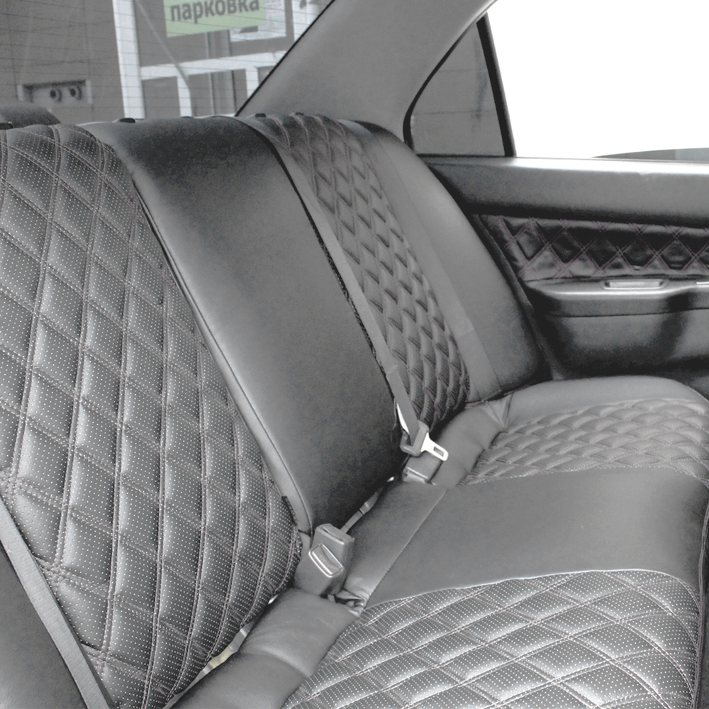 Авточехлы Renault Megane 3 Меган с 2010 г.в. серый ромб, совм.