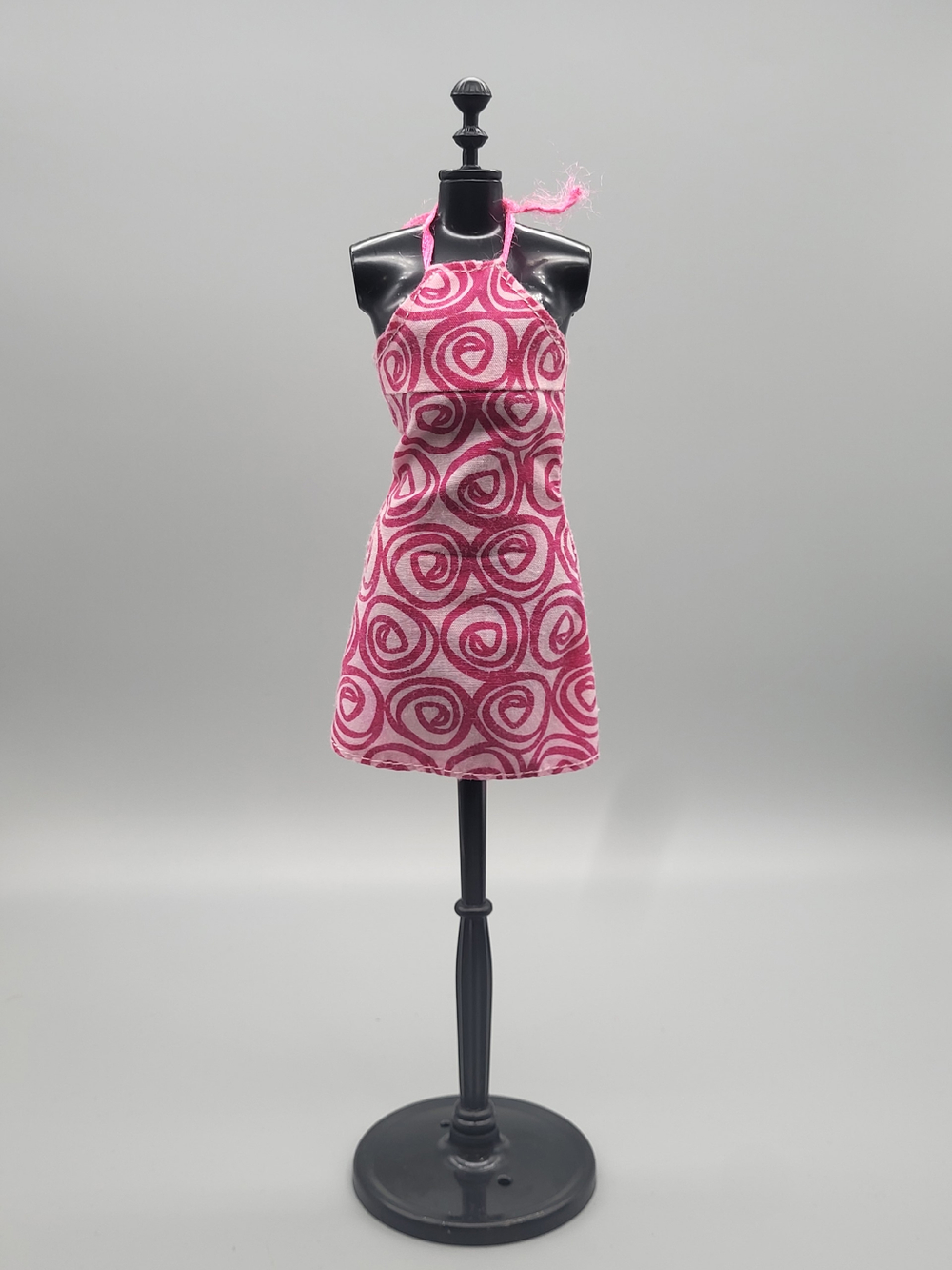 Одежда для куклы Барби винтаж платье 0504