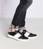 Кожаные кроссовки Emporio Armani - черный(X4X597 XN603)