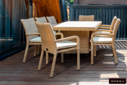 MOKKA BELLA стул, цвет соломенный