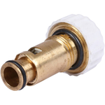 Радиатор панельный профильный ROMMER Ventil тип 11 - 300x1200 мм (подключение нижнее, цвет белый)