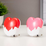 5091644 Ночник "Сердце" LED от сети МИКС 4х7х7 см