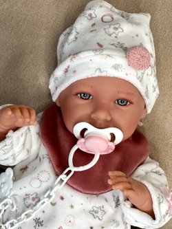 Кукла Llorens мягконабивная 42см Mimi (74026)