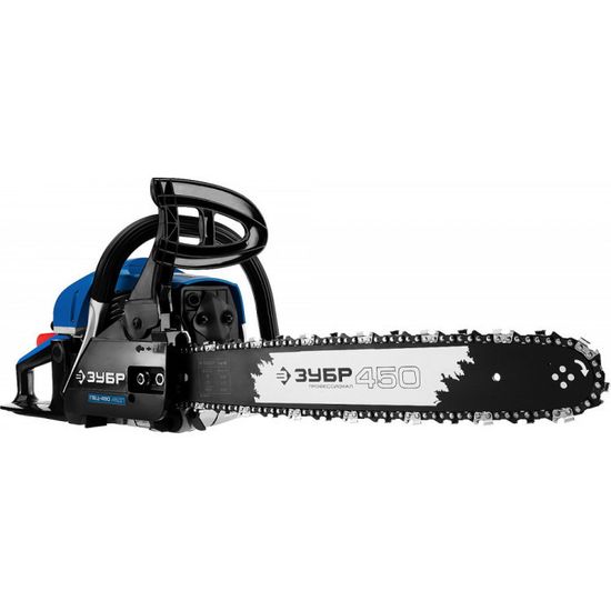 Бензопила ЗУБР ПБЦ-490 45ДП 2,2кВт, 3л.с. шина 45см