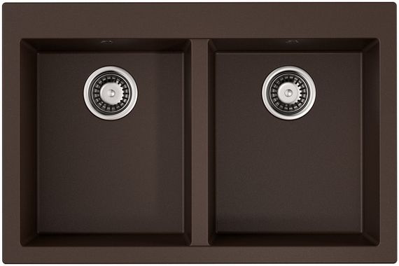 Кухонная мойка OMOIKIRI Bosen 80-2-DC(арт.4993840)