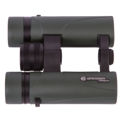 Бинокль Bresser Pirsch 8x26 - Центральная фокусировка и диоптрийная коррекция