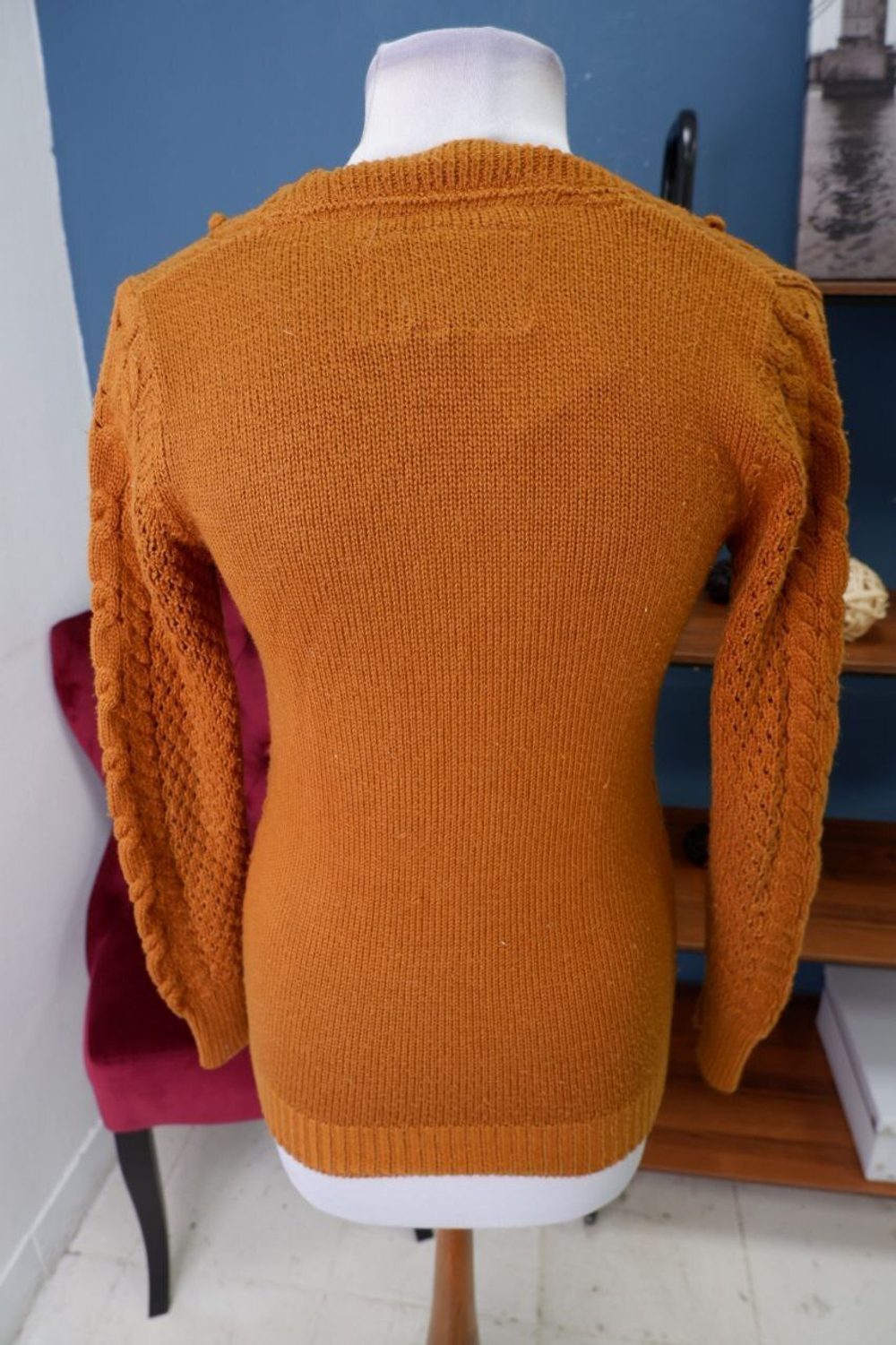 Джемпер Review вязаный 46 размер