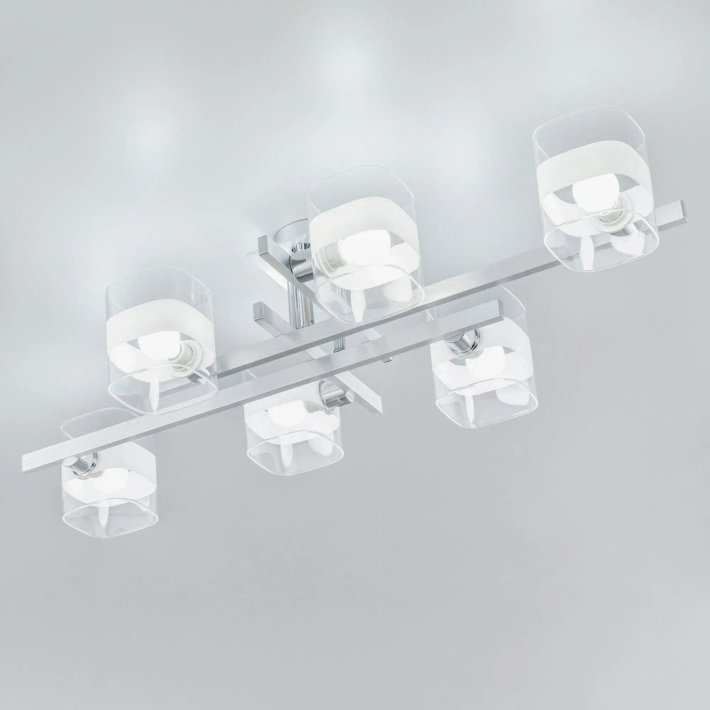 Citilux Вирта CL139260 Люстра потолочная Алюминий