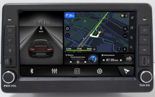 Магнитола для Renault Arkana 2019+, Duster 2020+ (цветное ШГУ) - Parafar PF156XHD9 на Android 10, SIM-слот