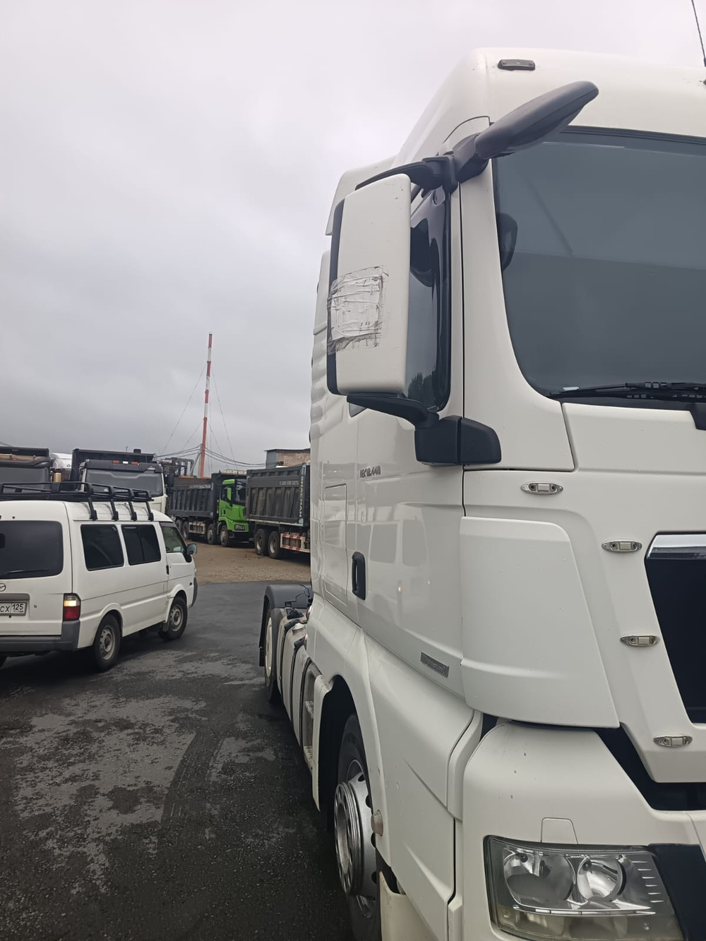 MAN TGX 4x2 Седельный тягач 18.440 4x2 BLS (Дизельный, 10,5 л, 441 л.с., АТ)