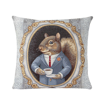 Наволочка "Портрет. Белка"
