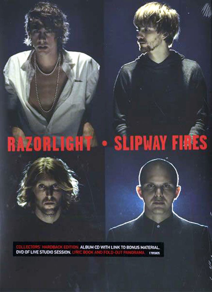 Razorlight / Slipway Fires (Collector&#39;s Edition)(CD+DVD)