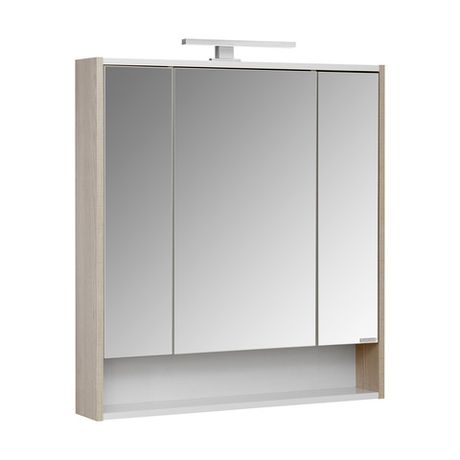 Зеркальный шкаф AQUATON Рико 80