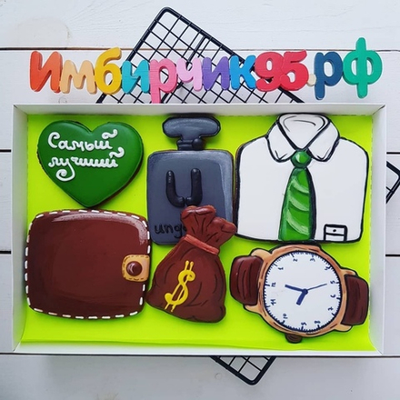 Имбирные пряники Папа