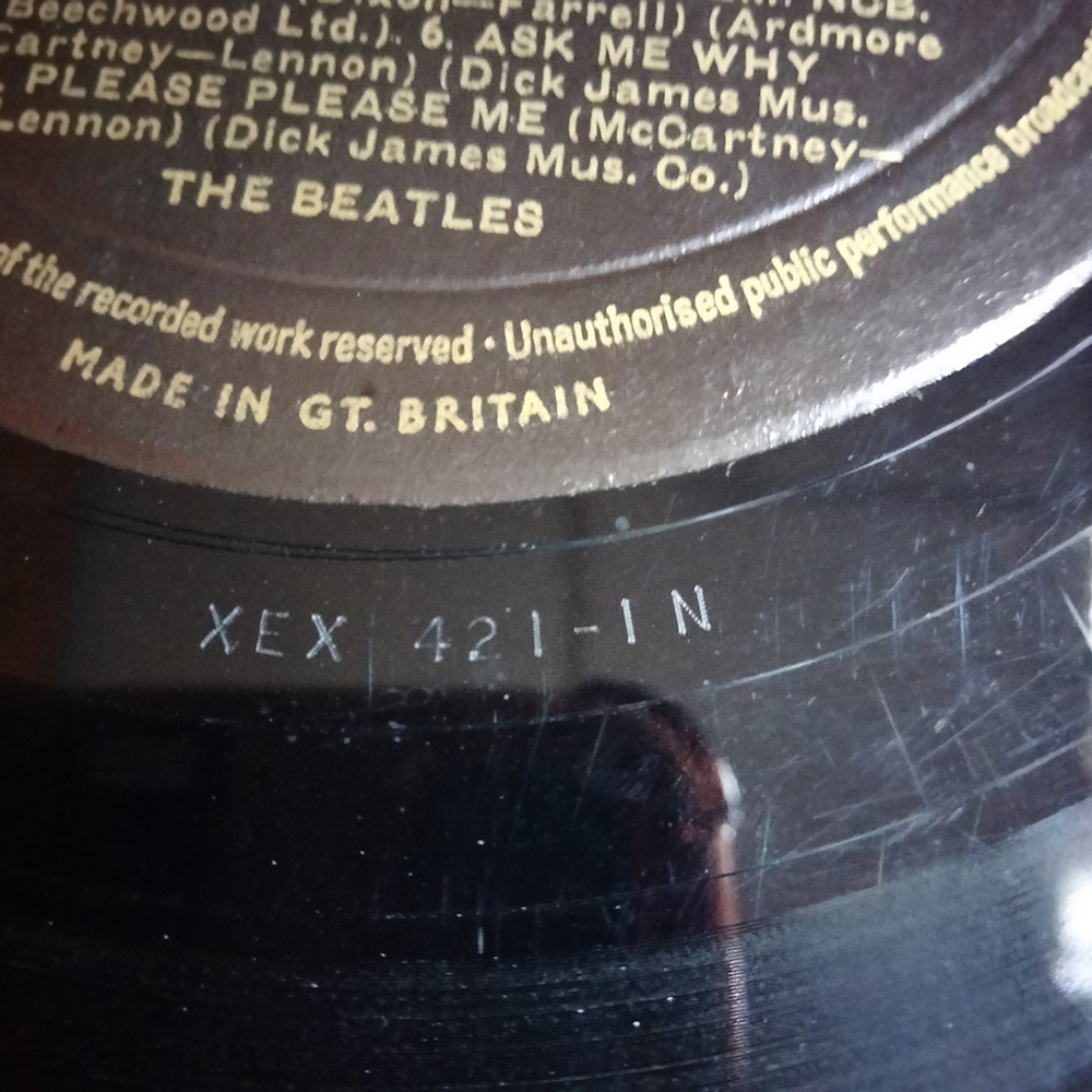 The Beatles / Please Please Me (LP)