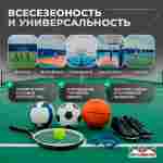 Быстроразводимый спортивный ангар «Арена Победы», 50×20×15 м