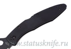 Нож Spyderco Police C07BKP Full Black Tacticalфотография - 3