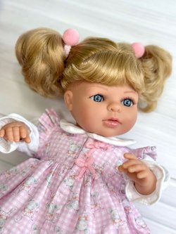 Кукла BERJUAN мягконабивная 40см Laura (1076)