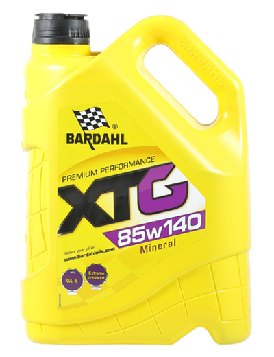 85W140 XTG GL-5 5L (минеральное трансмисионное масло)