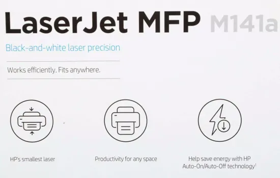 МФУ HP LaserJet M141a