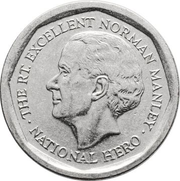 5 долларов 2017 Ямайка