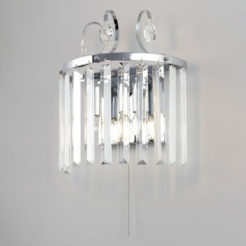 Бра 2*E14 CL335321 хром Инга Citilux