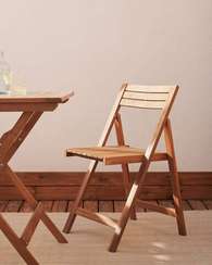 Складной садовый стул Sadirar из массива акации