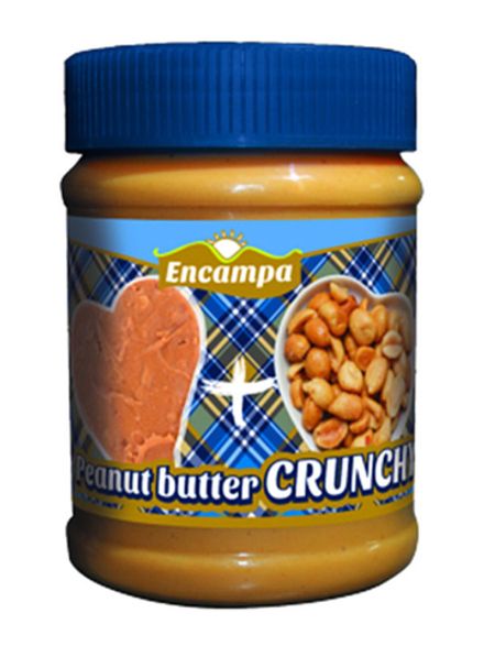 Encampa Арахисовая паста Crunchy 340 г