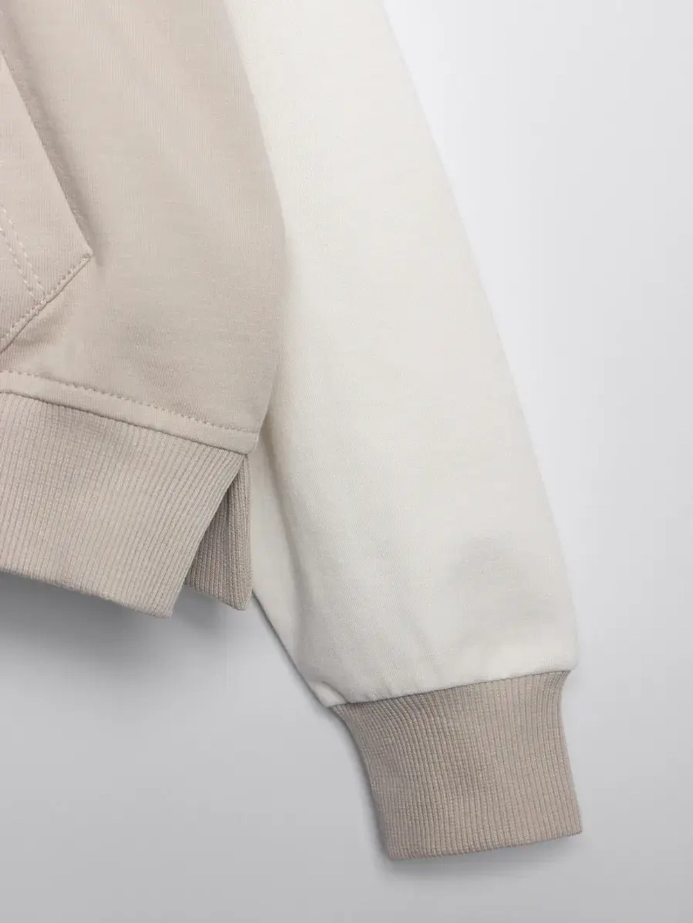 Спортивный костюм, бежевый для девочки