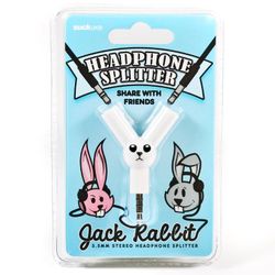 Разветвитель для наушников Jack Rabbit