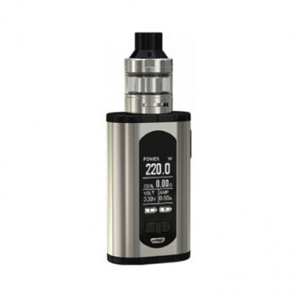 Купить Eleaf Invoke 220W Kit стальной
