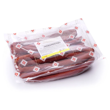 Колбаски Кабаноссы Брестский Мясокомбинат вес (8224)
