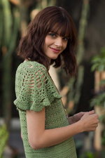 Платье крючком "Jade Dress"