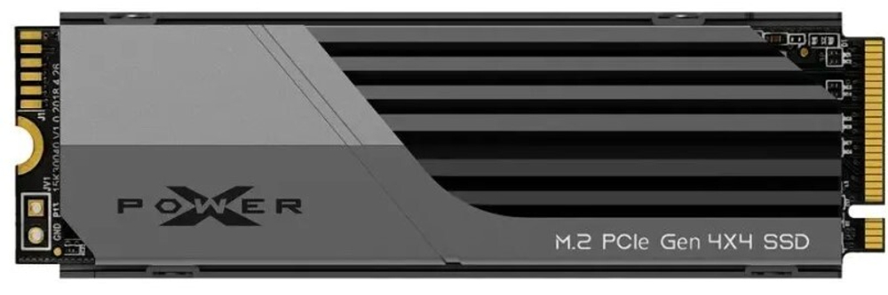 Накопитель SSD M.2 2280 Silicon Power SP04KGBP44XS7005