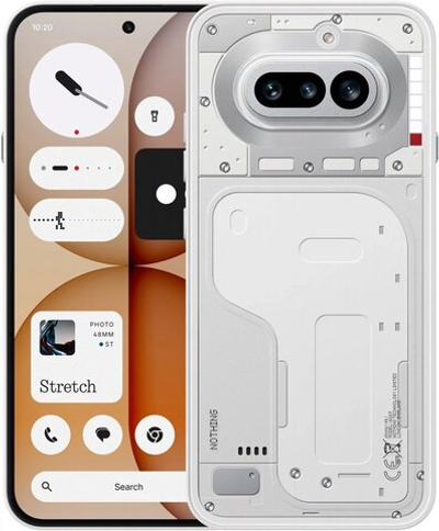 Смартфон Nothing Phone (4A) A069 12/256Гб, Белый