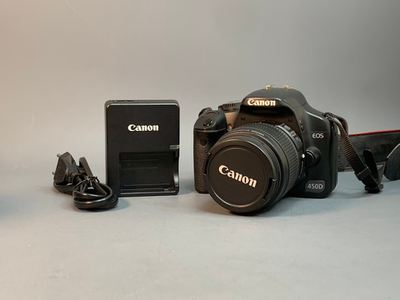 Canon EOS 450D kit 18-55mm IS