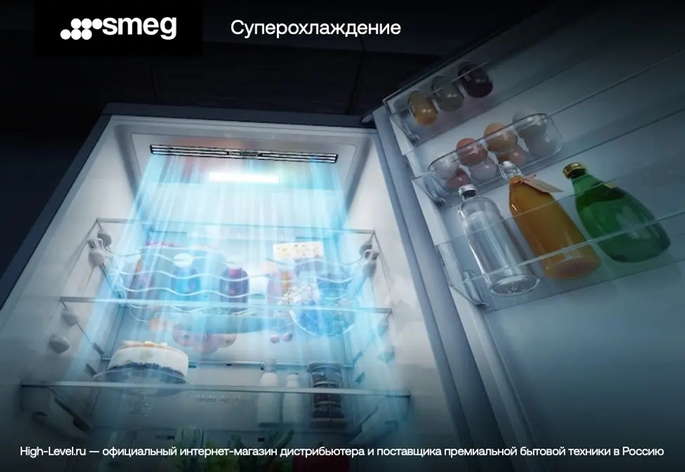 Холодильник Smeg FQ60XF