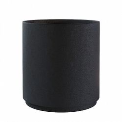 Кашпо CYLINDER XL NERO D80 H85