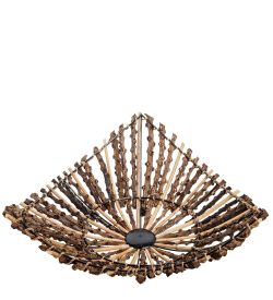 Decor and Gift 63-012-01 Декоративная корзинка большая (о.Бали)