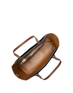 Шоппер Michael Kors Maisie Large Logo 3-in-1 | Коричневый с песочным