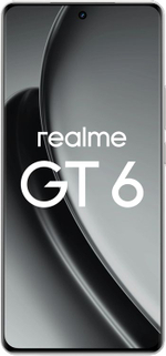 6.78" Смартфон REALME GT 6 12/256Gb,  RMX3851,  NFC,  AMOLED,  120Гц,  5500мAч,  серебристый