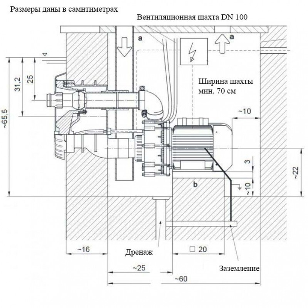 Противоток BADU JET SMART, 40 м3/ч, 2,30 кВт, 220 В, лицевая панель из ABS-пластика, без закладной