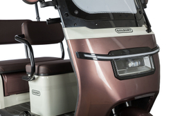 Электротрицикл Gelbert Sarin (1000Вт, 48/60/72B)